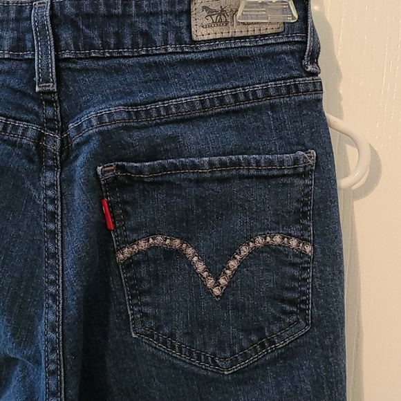 Levi's womens mid rise skinny - Picture 4 of 5